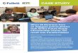 CASE STUDY - ISTE Standards & Files...CASE STUDY Photo courtesy of ISTE 2 THE CHALLENGE Administrators at Shelby County Schools, outside Birmingham, Alabama, had long valued their