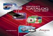 PRODUCT CATALOGargosproductcatalog2017.bdinstruments.com/Argos_Product...2 LIQUID ANDLING ARGOS 2016 - 2017 PRODUCT CATALOG Omega Plus® Single Channel Serological Pipettor Lightweight,