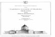 Legislative Assembly of Manitoba DEBATES and PROCEEDINGS · Third SessionThirty-Seventh Legislature of the Legislative Assembly of Manitoba DEBATES and PROCEEDINGS Official Report