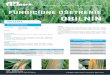 Profesionálne Poradenstvo Pre Pestovateľov FUNGICÍDNE …am-agro.com/files/2018-obilniny-fung-min.pdf · 2018-04-23 · Charakteristika Systémový postrekový fungicídny prípravok