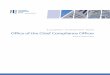Office of the Chief Compliance Officer (OCCO) Activity Report 2014 · 2017-05-31 · This Activity Report of the EIB Office of the Chief Compliance Officer (“OCCO”) provides information