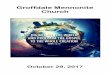 Groffdale Mennonite ChurchGroffdale Mennonite Church Our Mission: To be a healing community of believers passionately committed to Jesus as Lord through worship, nurture, and outreach