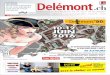 JGA 2800 Delémont Delémont .ch · publicitÉ delémont .ch magazine d information de la ville de delÉmont n o 252 mai 2016 jga 2800 delémont politique - sociÉtÉ - vie quotidienne