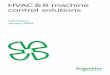 HVAC & R machine control solutionshaving an excellent functionality/price ratio This catalogue presents automation products to design your machines HVAC & R. We can propose much more