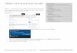 URMC VDI Quick Start Guide ContentsURMC Virtual Desktop (VDI) Quick Start Guide | June 11, 2018 | Page 3 Need assistance? Call the ISD Help Desk: (585) 275-3200 iOS (iPad) o Open Settings