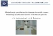 Modeliranje ventilacionih sistema drumskih tunela Modeling of … · 2016-10-04 · Modeliranje ventilacionih sistema drumskih tunela • Ne postoje egzatna analitička rješenja