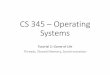 CS 345 – Operating Systemshy345/assignments/2016/assign2/Tutorial2.pdf · Threads •A thread is a light - weight process. •A thread exists within a process, and uses the process