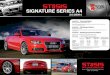 SIGNATURE SERIES A4 - STaSIS B8 line card LC-A4B8-2_1 web...RACE BRED ADRENALINE 888-9-STASIS SIGNATURE SERIES A4 2.0 (2009+) Audi A4 - Touring Edition Audi A4 - Challenge Edition