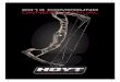 2013 COMPOUND OWNER’S MANUAL · Hoyt Bow Model Purchased From Purchase Date Draw Length (in.) Draw Weight (lb.) String Length (in.) Buss Cable Length (in.) Control Cable Length