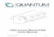 CNG Frame Mount FSM Parts Manual - CNG Fuel Systems...For questions regarding the installation, maintenance, and service for the CNG Fuel Storage Module, contact Quantum Technical