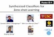Synthesized Classifiers for Zero-shot Learningweilunc/meta/Synthesized...Synthesized Classifiers for Zero-shot Learning 1 2 3 Poster ID 4 Soravit (Beer) Changpinyo*1 Wei-Lun (Harry)