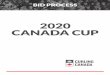 2020 CANADA CUP · Curling Canada reserves the right not to accept any of and/or all of the bids at its sole and unfettered discretion. While Curling Canada is seeking the best possible