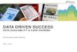 DATA DRIVEN SUCCESS - NZCTA · Expansion Consumer & CRM CRM database, Loyalty club, Lift Cycle, Repeat Purchase CRM Team or CRM Agency High Internal Financial Data Product Data Operational
