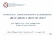 Stock Options e Work for Equity Option e Work for...Retribuzione: Parte Fissa, non inferiore al minimo tabellare CCNL Parte Variabile, collegata ad efficienza, redditività, produttività,