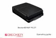 MAP PILOT EN · The Beckerﬁ MAP PILOT is a high-per-formance navigation module for use in Mercedes-Benz vehicles. The Beckerﬁ MAP PILOT can be used with the op-tional equipment