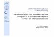 Performance and cost indicators for the comparison of ... · DACH+NL Working Group on Benchmarking Performance and cost indicators for the comparison of wastewater disposal services