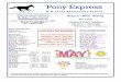 Pony Express - G D Jones Elementary Schoolgdjones.wausauschools.org/UserFiles/Servers/Server...marital or parental status, sexual orientation, or physical, mental, emotional, or learning
