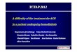 A difficulty of the treatment for ACS in a patient undergoing hemodialysis · 2012-05-18 · A difficulty of the treatment for ACS in a patient undergoing hemodialysis Department