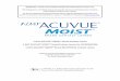 1-DAY ACUVUE® MOIST® Brand Contact Lenses 1-DAY ACUVUE® MOIST® Brand … · 2016-10-27 · The 1-DAY ACUVUE® MOIST® Brand Contact Lenses for ASTIGMATISM are indicated for daily