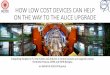 How Low-Cost Devices Can Help on the Way to …accelconf.web.cern.ch/AccelConf/icalepcs2017/talks/modpl...HOW LOW COST DEVICES CAN HELP ON THE WAY TO THE ALICE UPGRADE Integrating