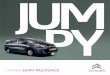 CITROËN JUMPY ... Bármilyen szögből nézzük, a Citroën Jumpy Multispace erőteljes és életteli képet mutat. Kompakt méretei és az impozáns lökhárító még tovább fokozzák