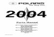 600 CLASSICEDGE TOURING/INT’L 700 CLASSICEDGE …pi54.com/corp/manuals/Parts/9918845r01.pdf · 2004-09-14 · E 2003 Polaris Sales Inc. PARTS MANUAL PN 9918845 and MICROFICHE PN