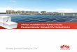FusionSolar Smart PV Solutions - Pem Enerji · Huawei is a global leader of ICT solutions. Continuously innovating based on customer needs, we are committed to enhancing customer