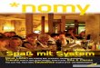 nomy*nomy _08_09 Gastronomisch wertvoll. Spaß mit System Neue Läden The Cooking Ape, Frankfurt, Hausbar, Düsseldorf Trends tweet & feed, Ü100, Minibar, Hotel-Trends Bits & Pieces