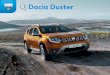 Új Dacia Duster...Minden út megnyílik az Új Duster előttMásszon fel, hódítsa meg a csúcsot, ereszkedjen… Az Új Dacia Duster mindenhová elviszi. Megemelt hasmagasság,