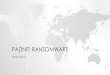 PAZINIT: RANSOMWARE · TRENDOVI •Tox - RaaS –Ransomware as a Service •Any user can register on the darknet site and choose to create their own cryptolocker-style software. They
