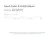 Dual-Color B Cell ELISpot · 2019-08-02 · Human IgG/IgM Kit Dual-Color B Cell ELISpot This package insert must be read in its entirety before using this product. For research use