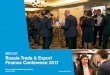 Russia Trade & Export Finance Conference 2017...7 Russia Trade & Export Finance Conference 2017 Rates Non-exclusive Benets Branding on materials (brochure, website, pull-up banners,