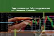Investment Management of Donor Funds - World Banksiteresources.worldbank.org/.../Investment_Management_Donor_Funds.pdf · defined investment process, applying a conservative risk