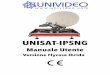 › it › supporto › downloads-it › manuale-unisat-ipsng-fly-case-ibrida.pdf UNISAT-IPSNGINSTALLAZIONE Avvertenze 14 Operazioni preliminari 14 Installazione kit SurfBeam ViaSat®2