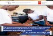 Educa on and Training (TVET) A case study offawe.org/wp-content/uploads/2019/04/Economic-Empowerment... · 2019-08-18 · Situa ons through Technical and Voca onal Economic Empowerment