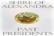 Shire OF ALEXANDRA - esplash.me · ALEXANDRA SHIRE OF ALEXANDRA PROCLAIMED 3 SEPTEMBER 1869 This is a living document produced as a community project in conjunction with the Sesqui-Centenary