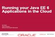 Running Java EE 6 Applications in the Cloud - VUuosis.mif.vu.lt/~donatas/PSArchitekturaProjektavimas/Library/QualityCharacteristics...The following/preceding is intended to outline