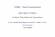 CC222 – Visão Computacional Descrição e Feiçõesforster/CC-222/lecture/08-Descricao-Feicoes.pdf · CC222 – Visão Computacional – ITA – IEC Descrição e Feições-9/35