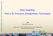 ocw.snu.ac.kr › sites › default › files › NOTE › 6310.pdf - Ship Stability - Part.1-IV Pressure Integration …- Ship Stability - Part.1-IV Pressure Integration Technique
