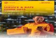 DHL EXPRESS SERVICE & RATE GUIDE 2019...Please click the menu below to go directly to the information you are looking for. DHL EXPRESS SERVICE & RATE GUIDE 2019 UNITED STATES The International