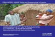 › 2013 › 02 › community-approaches-to-total... COMMUNITY APPROACHES to TOTAL SANITATIONCommunity Approaches to Total Sanitation (CATS) is an umbrella term used by UNICEF sanitation
