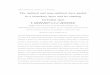 The optimal and near-optimal wave packet in a boundary layer and its ensuing turbulent ... · 2009-06-30 · The optimal and near-optimal wave packet in a boundary layer and its ensuing