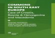 COMMONS IN SOUTH EAST EUROPEipe.hr/wp-content/uploads/2018/04/IPE_COMMONS_ENG_web.pdf · Đuro Capor, Tihomir Dakić, Darko Jordanov, Robert Oroz, Boriša Mraović, Goran Krivić