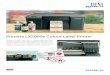 Primera LX2000e Colour Label Printerdtm-print.eu/sl/brochures/74462-LX2000e-SL.pdf · 2019-06-14 · tiskalnik za nalepke. LX2000e predstavlja povsem novo generacijo namiznih tiskalnikov
