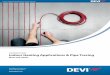 Indoor Heating Applications · 2019-10-11 · DEI 1 ITH Installation Guide Indoo eatin liations ie Train Installation Guide Indoor Heating Applications & Pipe Tracing Mats and cables