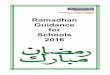 Aiming High for Children Ramadhan Guidance for …...Ramadhan Guidance for Schools 2016 Department of Children’s Services Aiming High for Children Ramadhan Notes Ramadhan 1 Ramadhan