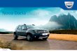 Noua Dacia Duster - Gammis Medias · Sistemul multimedia MEDIA NAV* cu ecran tactil, sistemul cruise control*, asistenă la parcarea cu spatele*, precum i scaunele încălzite* sunt