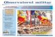 Observatorul militar - ROMÂNIA BREAKING NEWSromaniabreakingnews.ro/wp-content/uploads/2014/07/observator-militar.pdf · de la comentariu la cronic` – literar`, dramatic` [i 