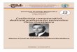 Vă invităm la conferin˚a de comemorare aVă invităm la conferin˚a de comemorare a prof. univ. dr. Petru Osmătescu (15.07. 1925 - 9.11. 2001) Manifestarea va avea loc vineri,