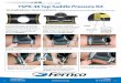 TSPK-46 Tap Saddle Pressure Kit - FerncoTSPK-46 Tap Saddle Pressure Kit Installation Instructions: ONE SIZE For Use With Fernco Flexible Tap Saddle Models: TST-4, TST-6, TSW-4, TSW-6